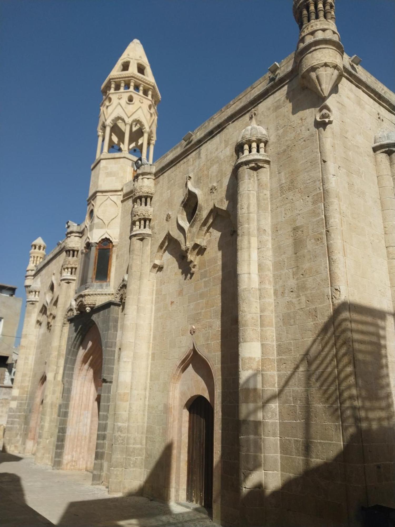Orpheus Otel-Konak Sanlıurfa Exterior foto