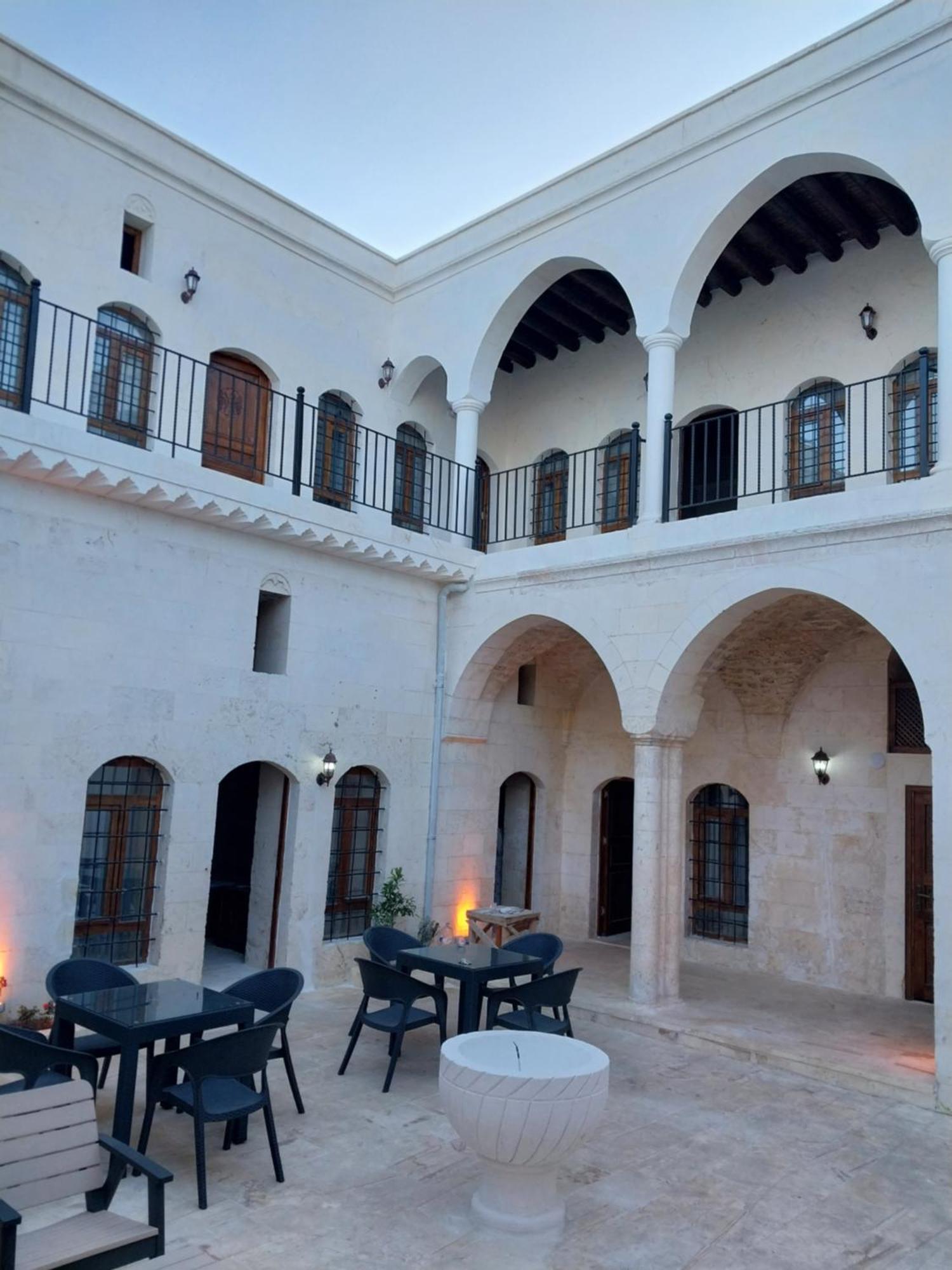 Orpheus Otel-Konak Sanlıurfa Exterior foto
