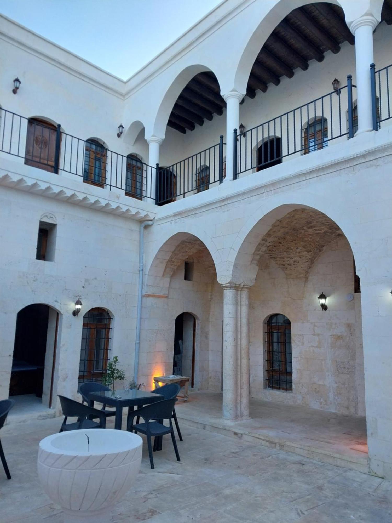 Orpheus Otel-Konak Sanlıurfa Exterior foto