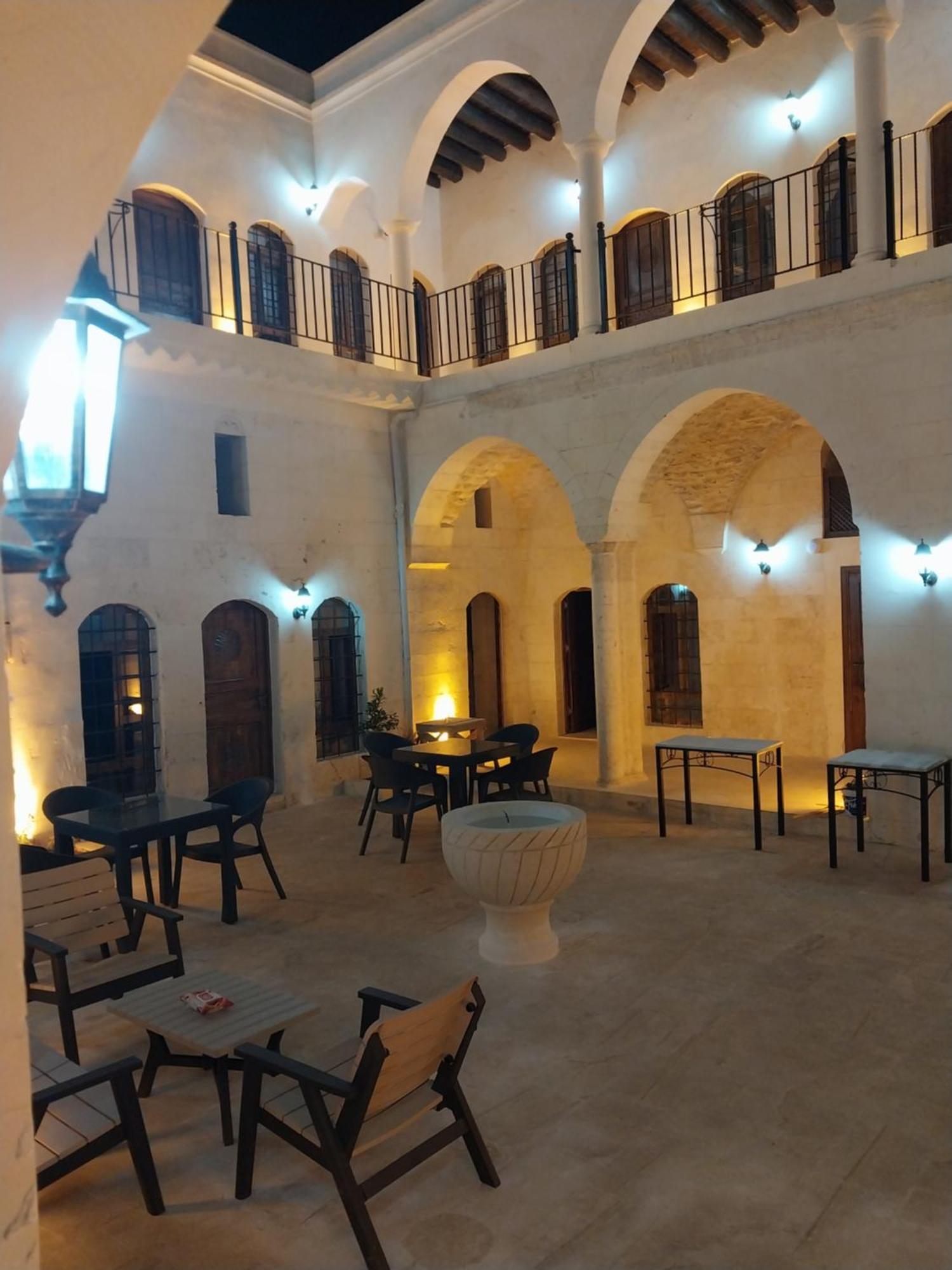 Orpheus Otel-Konak Sanlıurfa Exterior foto