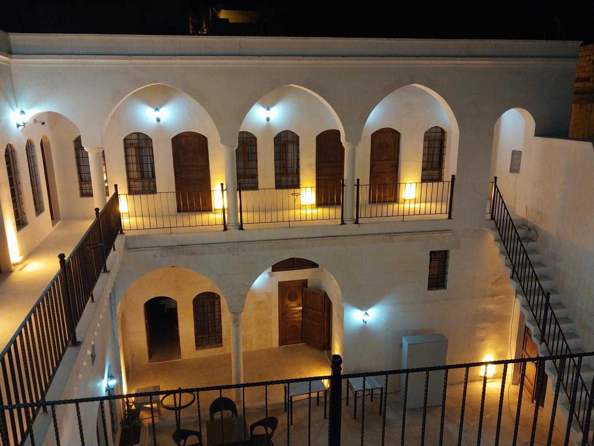 Orpheus Otel-Konak Sanlıurfa Exterior foto