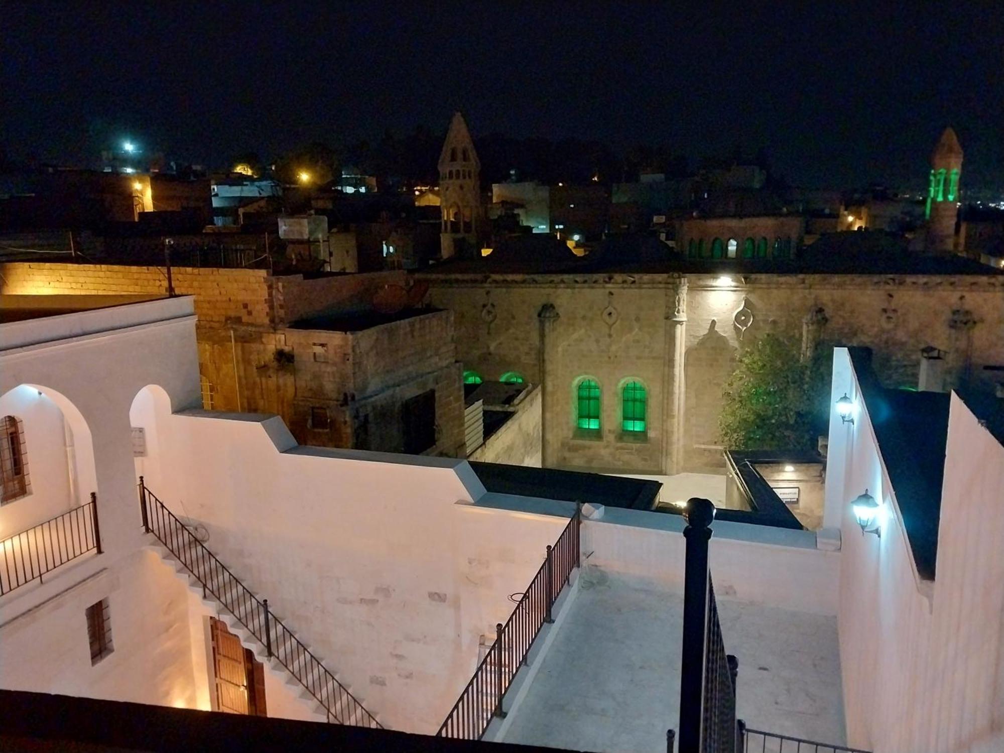 Orpheus Otel-Konak Sanlıurfa Exterior foto