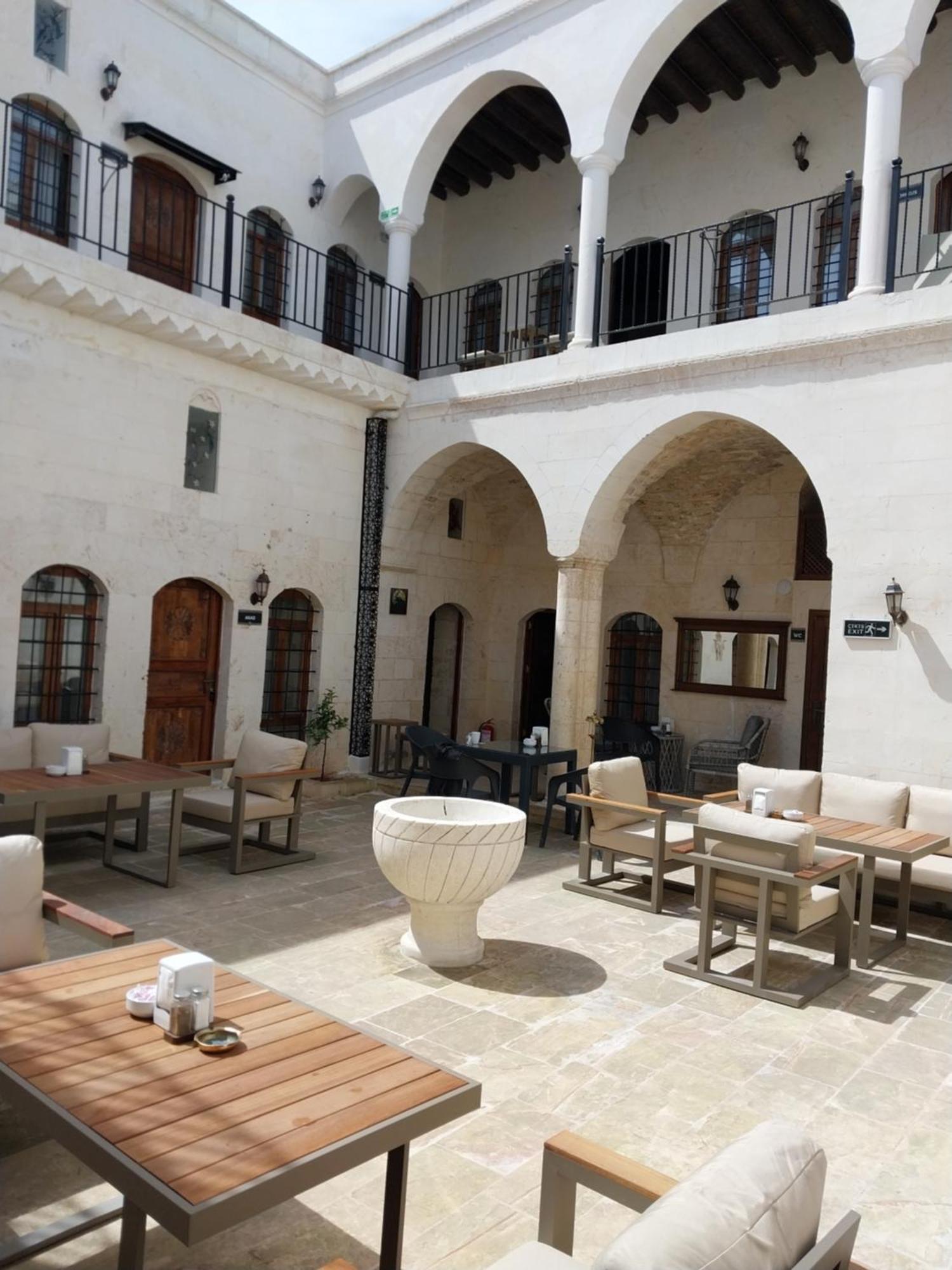 Orpheus Otel-Konak Sanlıurfa Exterior foto